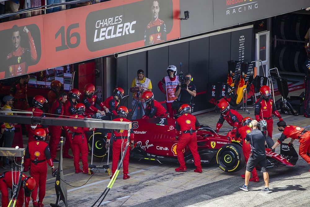 Leclerc feeling better after Spain F1 DNF than Miami second place