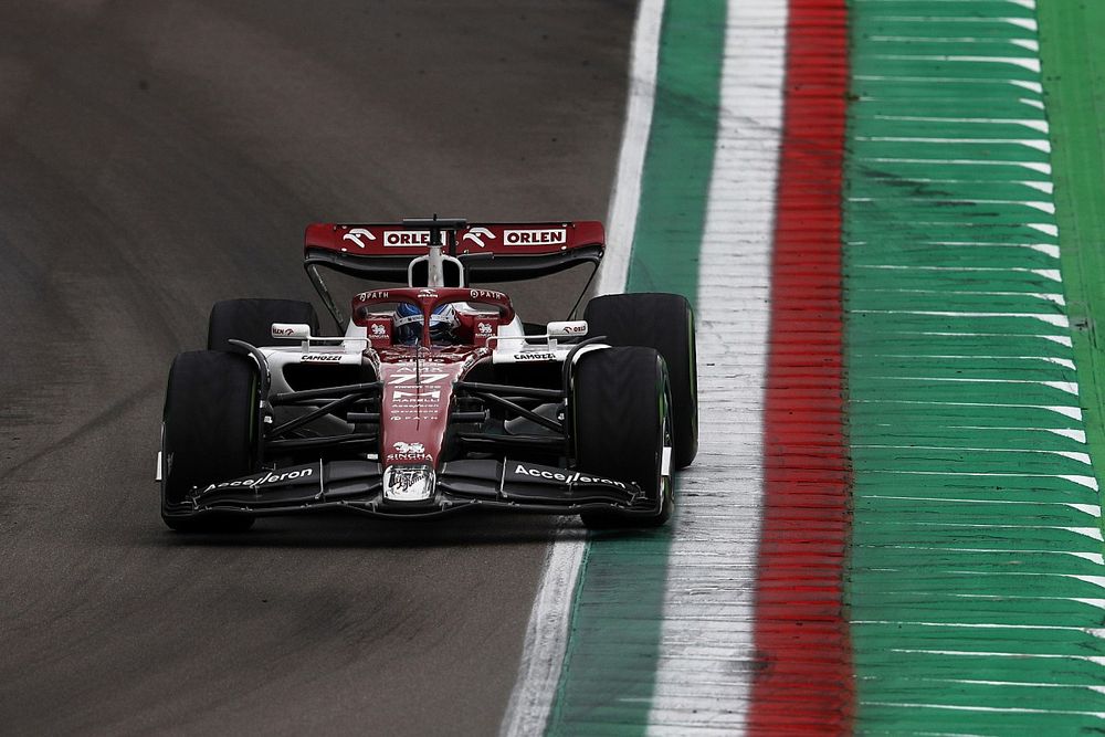 Alfa Romeo: Rival teams "played games" with FIA to raise F1 weight limit