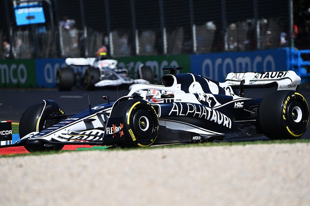 F1 |  AlphaTauri wants to improve: updates arrive in Imola