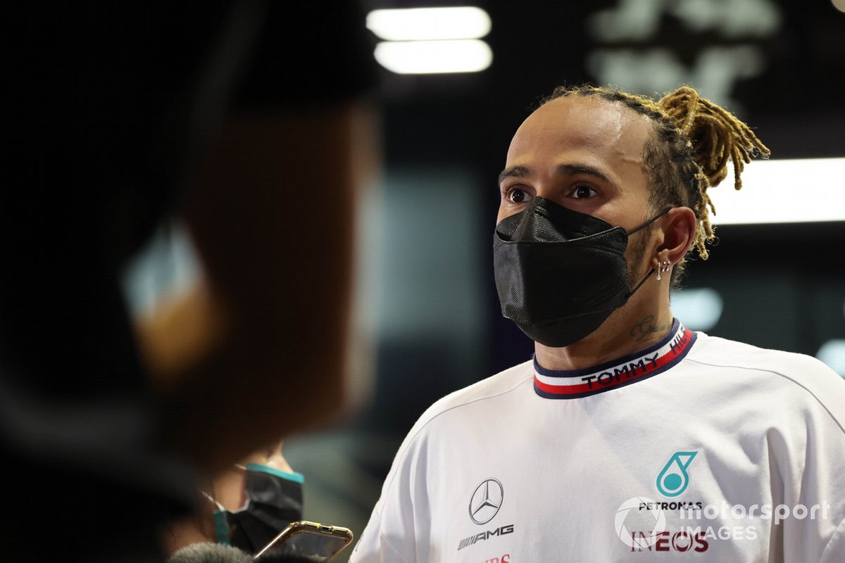 Lewis Hamilton, Mercedes-AMG interview