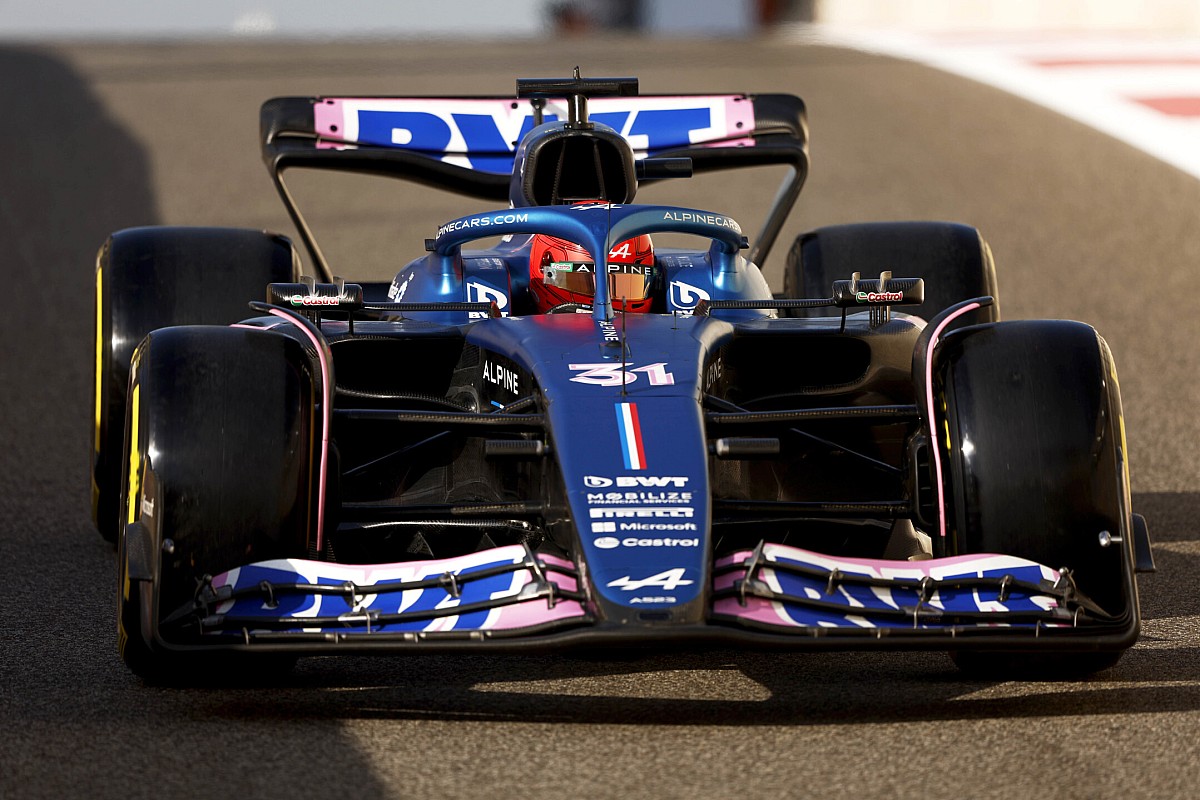Alpine: 2024 F1 car will be “front-to-back” new