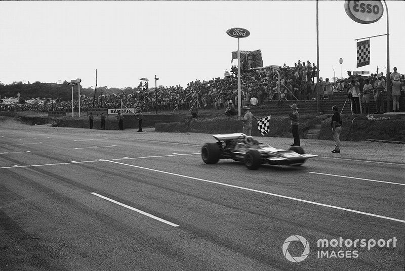 A podium with Stewart gave March a very strong start in F1