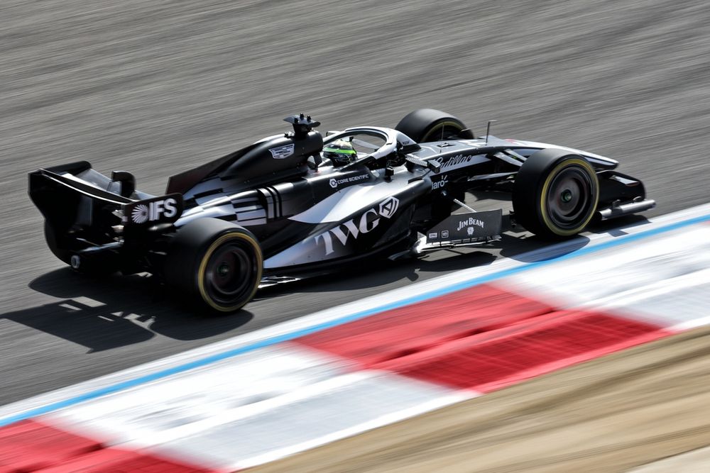 Sergio Perez, Cadillac