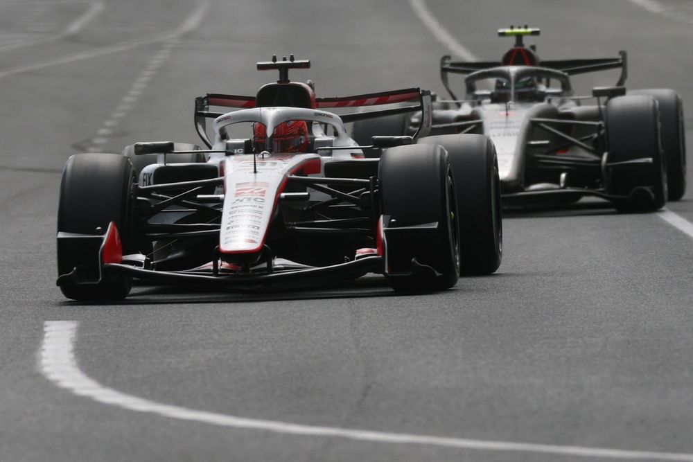 Esteban Ocon a perdu beaucoup de temps à batailler contre Pierre Gasly et Gabriel Bortoleto pendant la course.