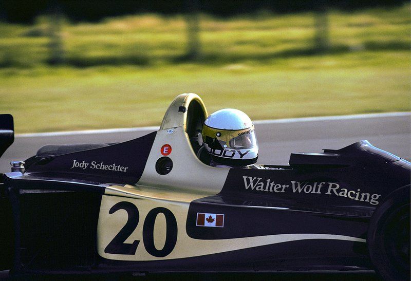 Scheckter stunned for Wolf with victory as its competition faded due to a series of issues