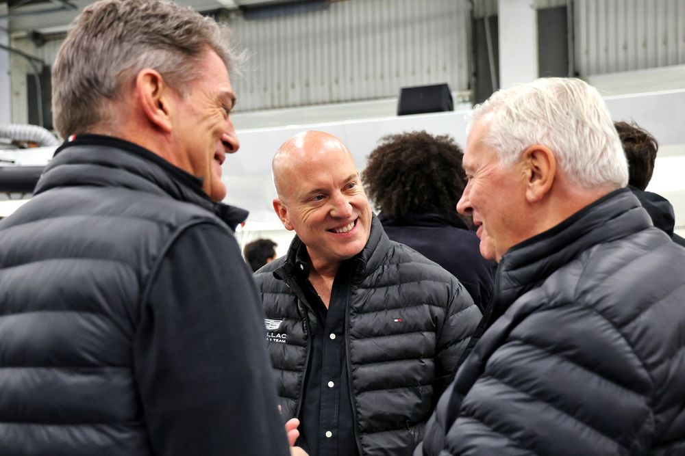 Graeme Lowdon, Dan Towriss, Pat Symonds, Cadillac Racing