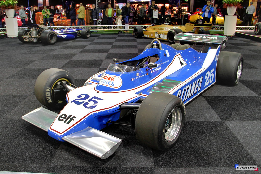 1980 Ligier JS11-15 (Lafitte, Pironi) | See more car pics on… | Flickr