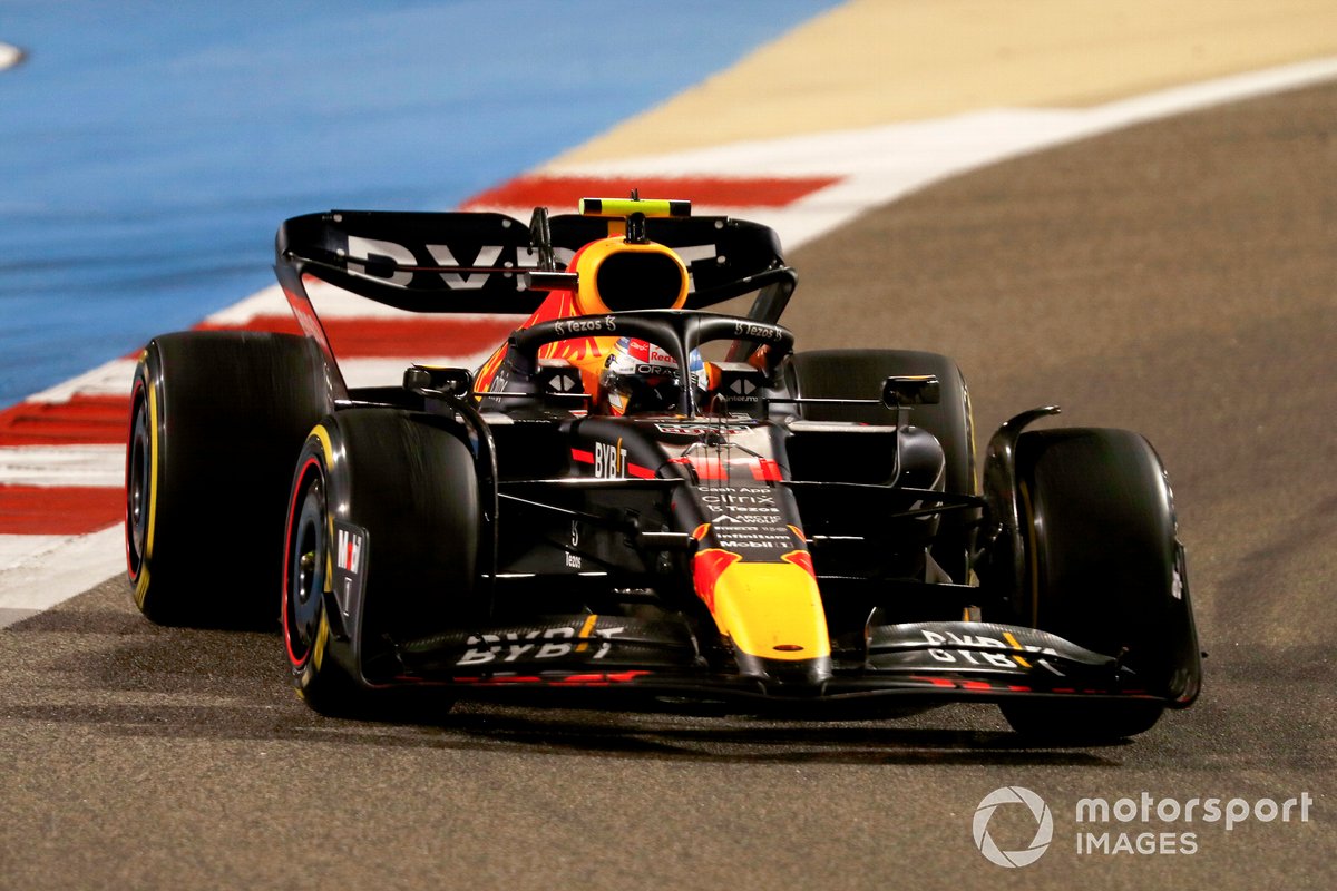 Sergio Perez, Red Bull Racing RB18