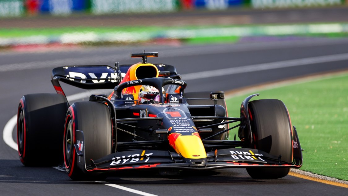 Verstappen Australia