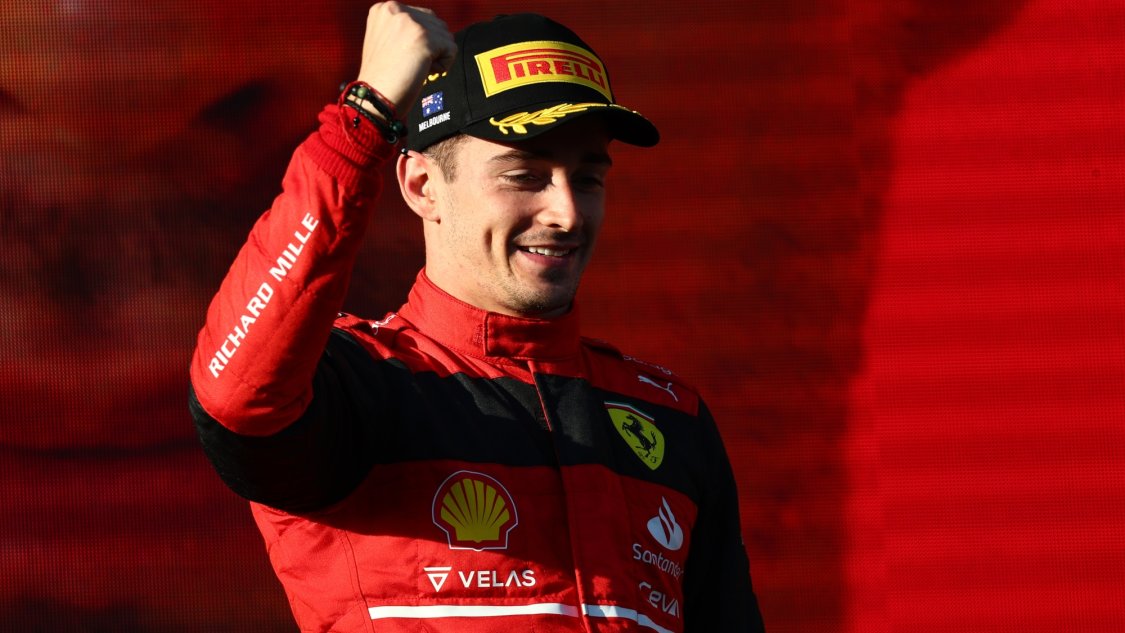 Leclerc win Australia