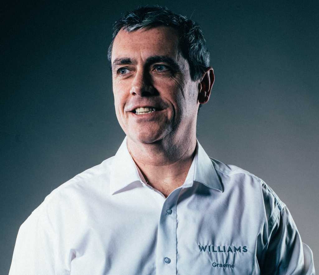 Graeme Hackland, CIO at Williams F1
