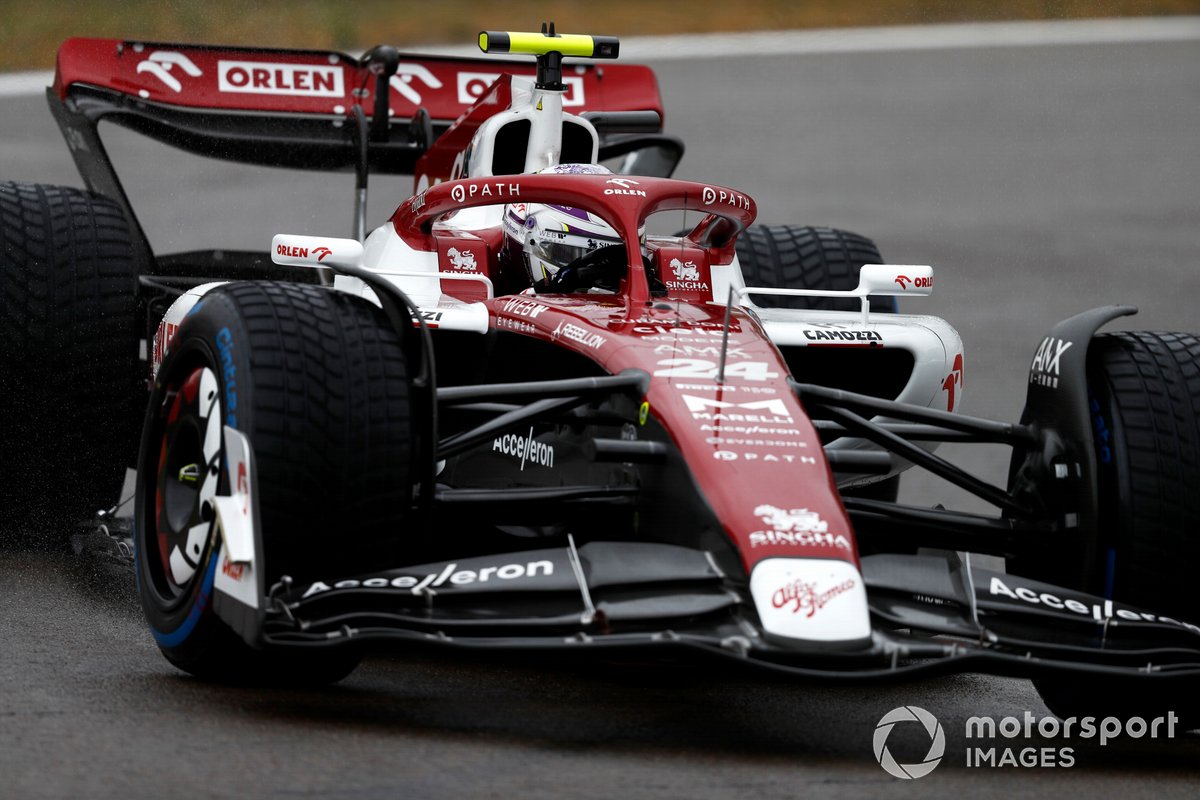 Zhou Guanyu, Alfa Romeo C42