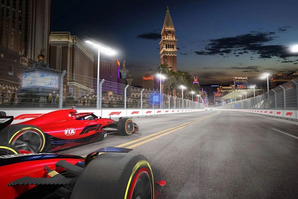 为什么 F1 在拉斯维加斯的建设地块上花费 2.4 亿美元
