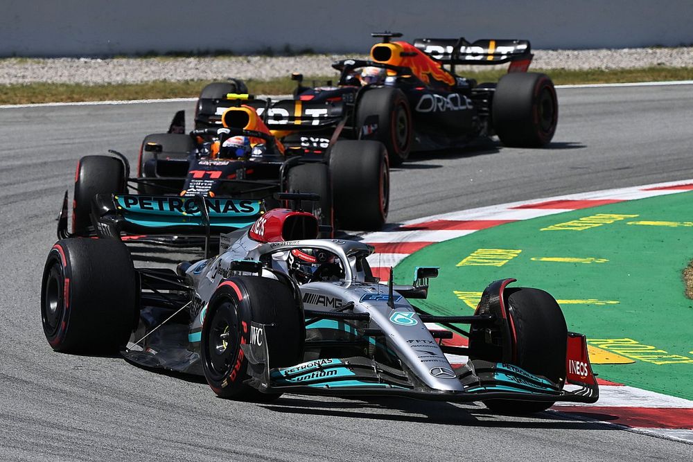 Russell: Spanish F1 GP "a survival race" for Mercedes 