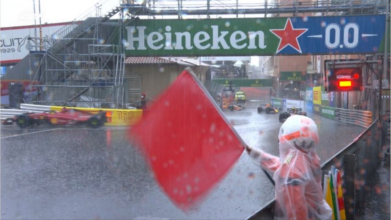 It's Spa 2021 all over again!"- F1 Twitter reacts as rain causes havoc  ahead of the 2022 Monaco Grand Prix - The SportsRush