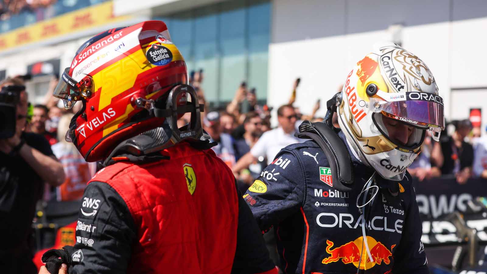 Carlos Sainz, Max Verstappen both agree Ferrari were faster in Canada
