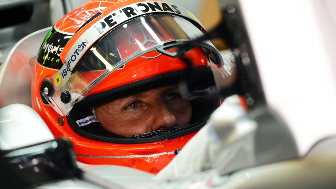 Michael Schumacher 2012 Mercedes