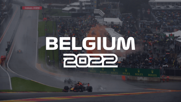 Belgian Grand Prix 2022 - F1 Race