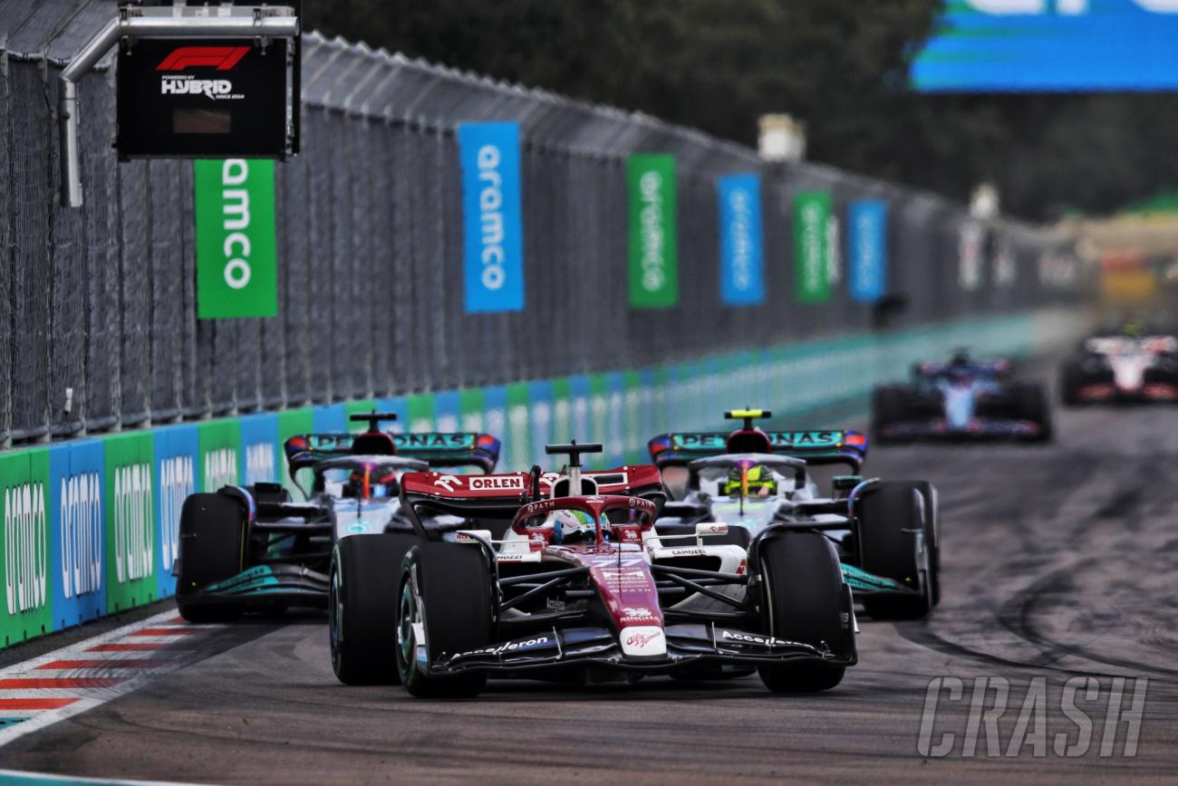 Valtteri Bottas (FIN) Alfa Romeo F1 Team C42. Formula 1 World Championship, Rd 5, Miami Grand Prix, Miami, Florida, USA,