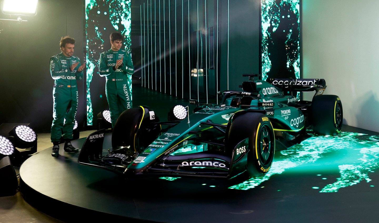 About - Aston Martin F1 Team