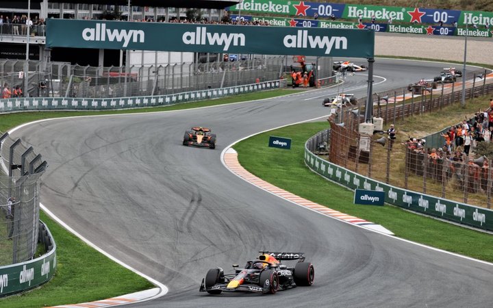 Verstappen Zandvoort