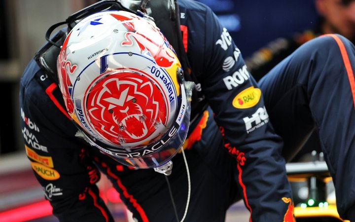 Verstappen Qatar