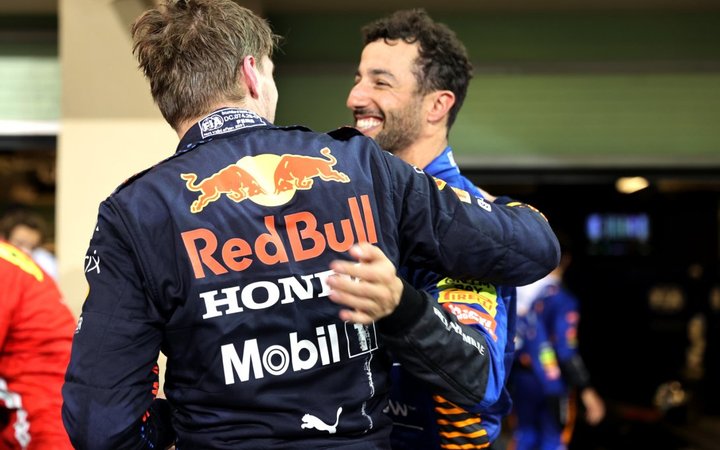 Verstappen Ricciardo