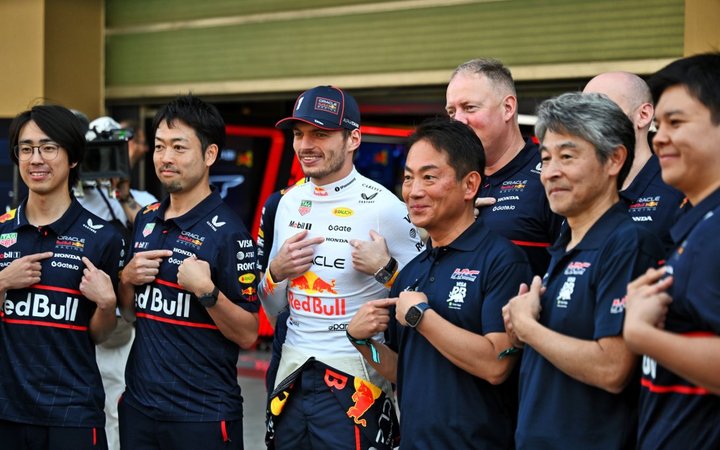 Verstappen Honda