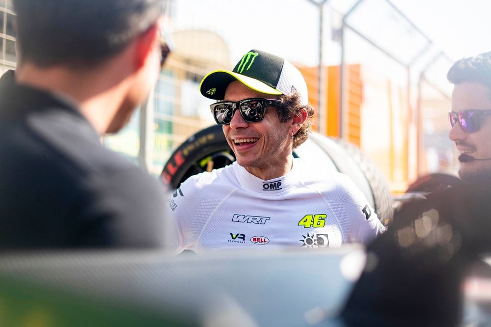 #46 Team WRT BMW M4 LMGT3: Valentino Rossi