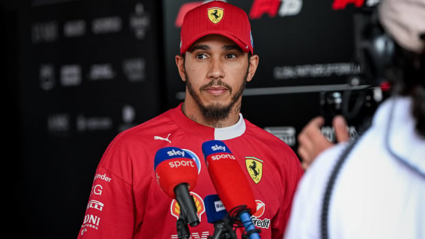 Lewis Hamilton, Hungary GP, Ferrari, 2025, Generic