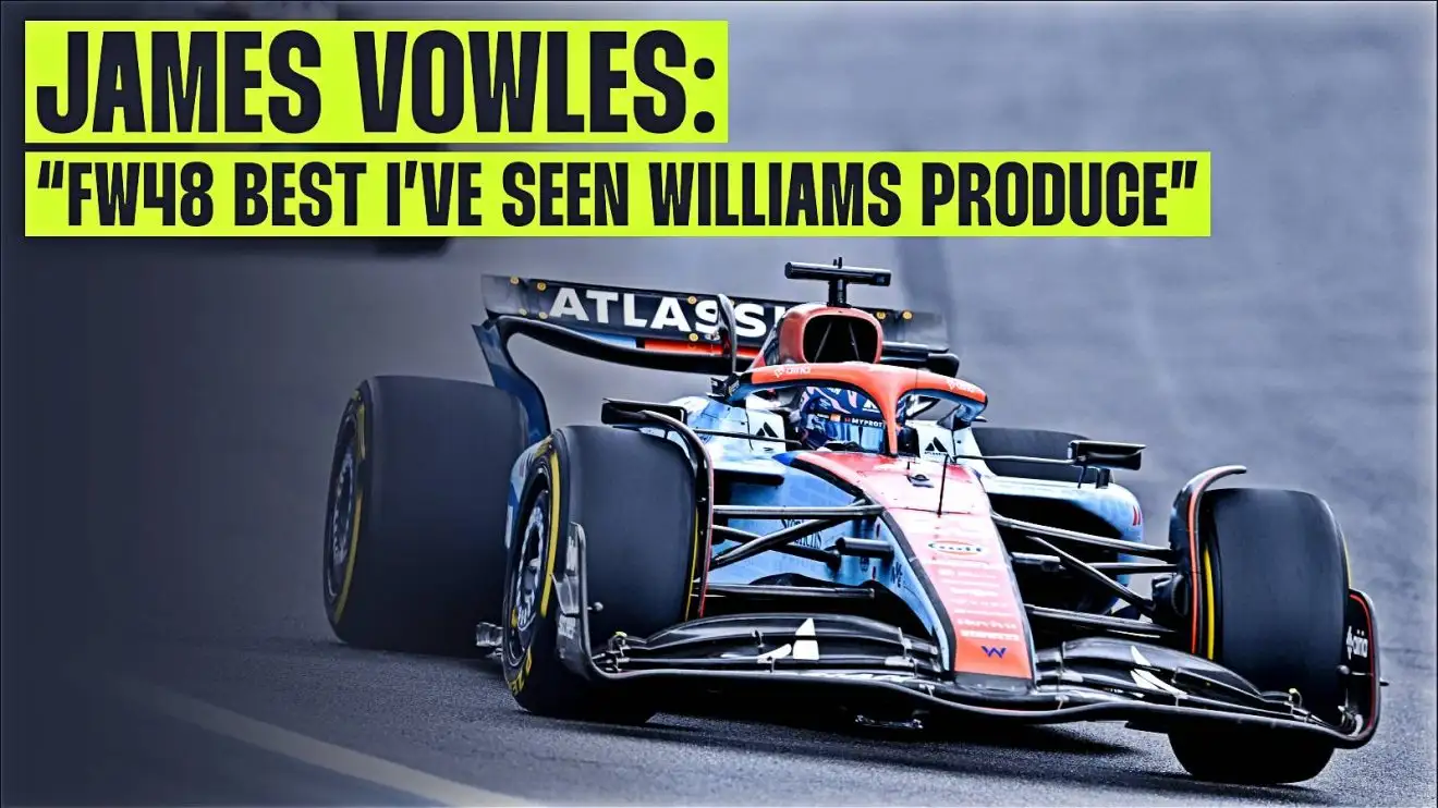 Williams' Alex Albon at the 2025 Brazilian Grand Prix.