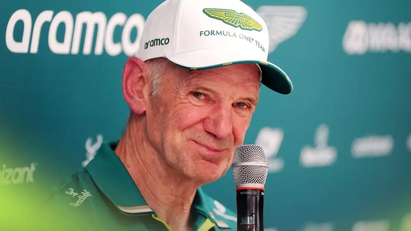 Aston Martin managing technical partner Adrian Newey.