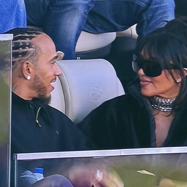Lewis Hamilton and Kim Kardashian are sitting together at the Super Bowl. 👀 (1).jpg