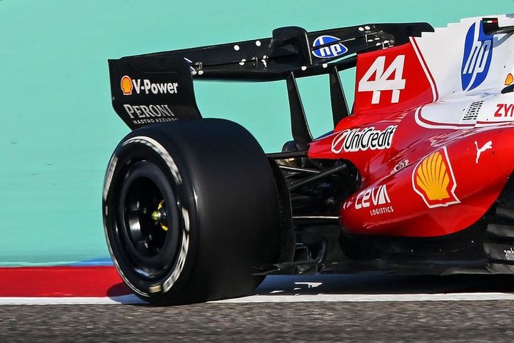 Lewis Hamilton, Ferrari
