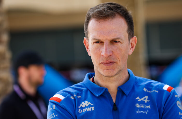 Laurent Rossi: "An Alpine customer team in 2024 is possible"