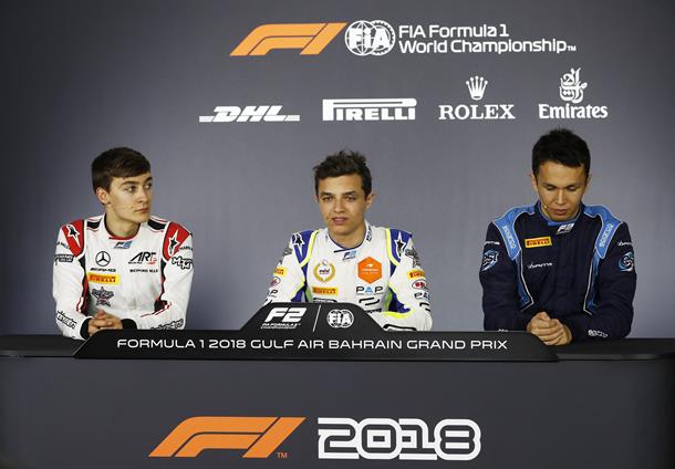 F2 - Post Qualifying Press Conference | Federation Internationale de  l'Automobile