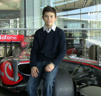F1 - McLaren signs 14-year old Nyck de Vries | RaceDepartment