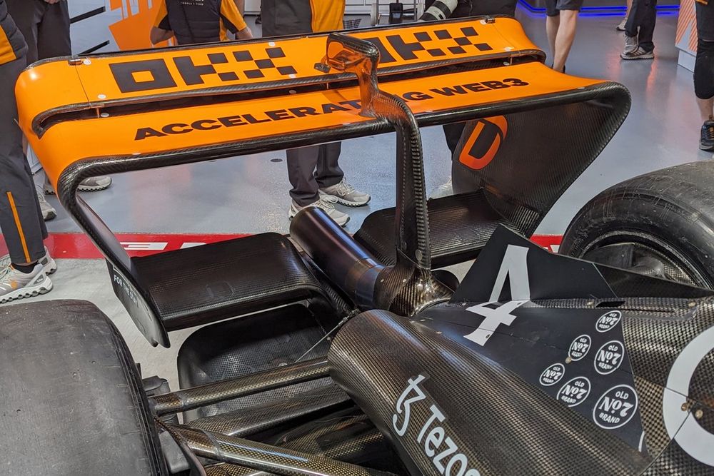 McLaren MCL60 technical detail