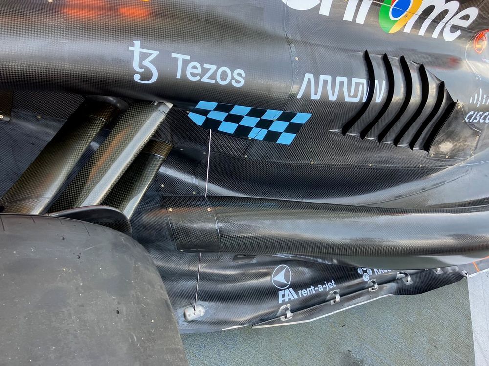 McLaren MCL60 technical detail