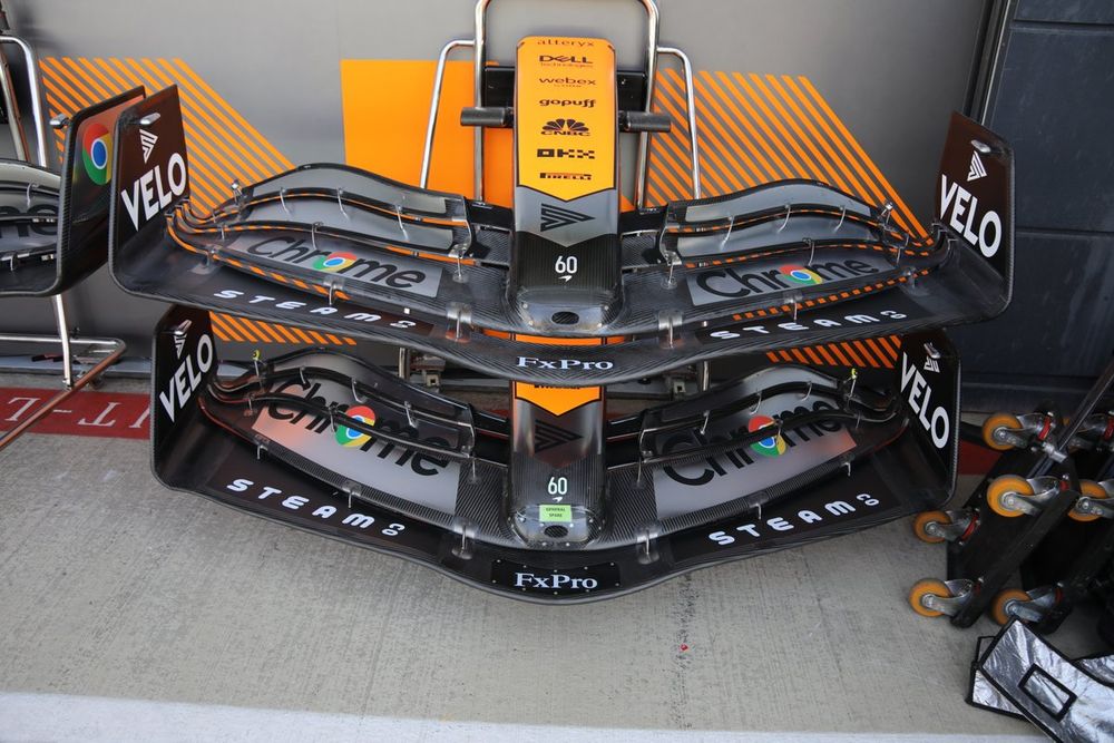 McLaren MCL60 technical detail