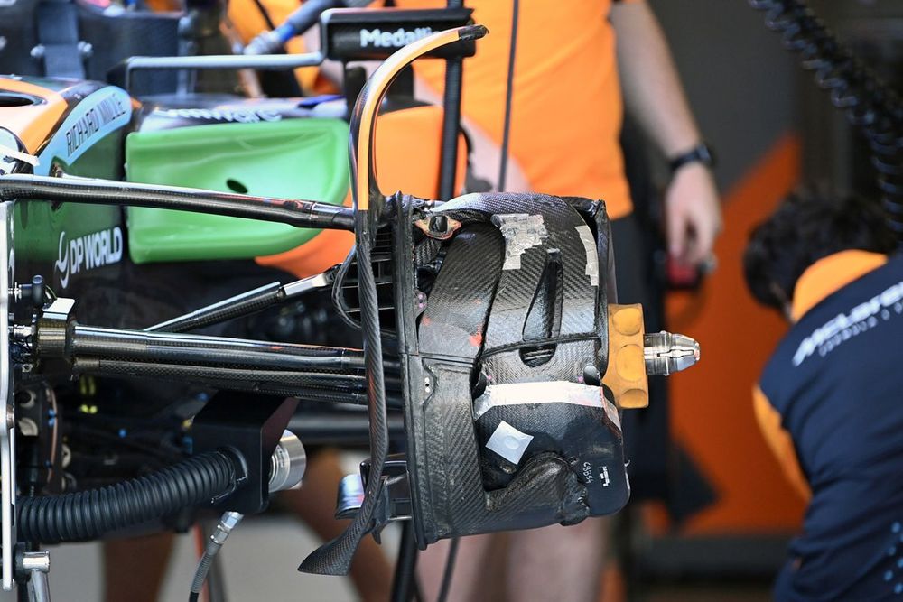 McLaren MCL60 technical detail