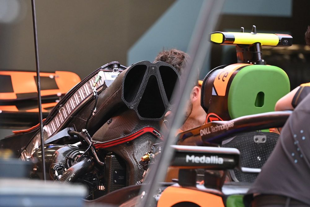 McLaren MCL60 detail