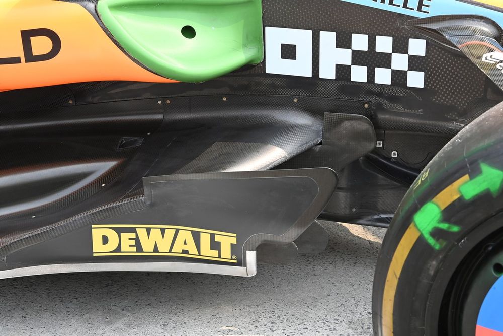 McLaren MCL60 detail