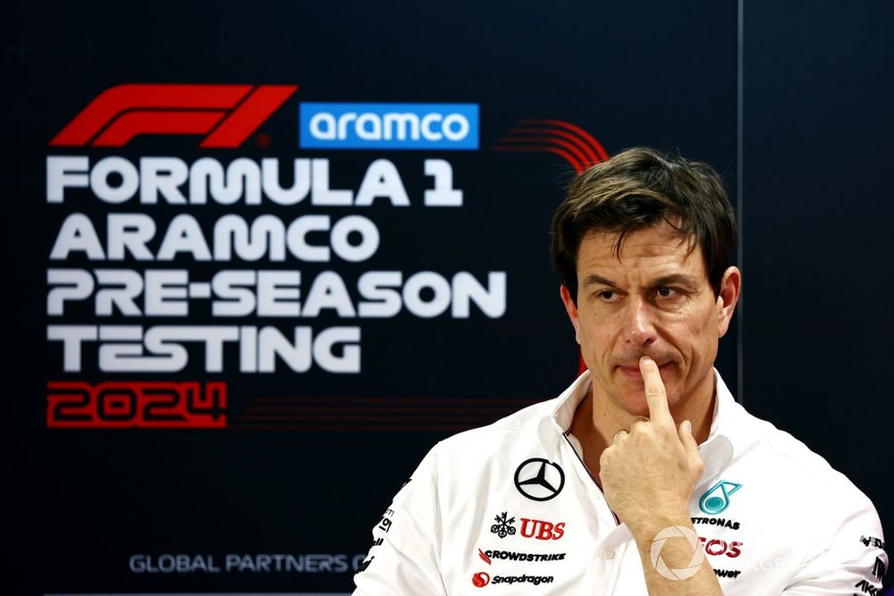 托托·沃尔夫 (Toto Wolff),梅赛德斯-AMG 车队领队兼首席执行官