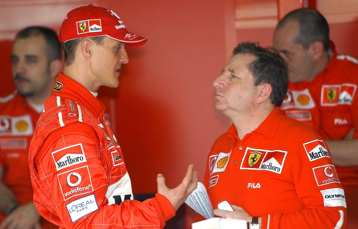 Jean Todt still visits Michael Schumacher 'twice a month' | PlanetF1 : PlanetF1