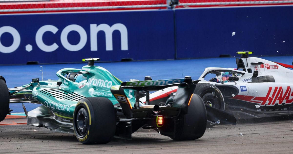 Haas' double points finish 'all went up in smoke' at the Miami GP