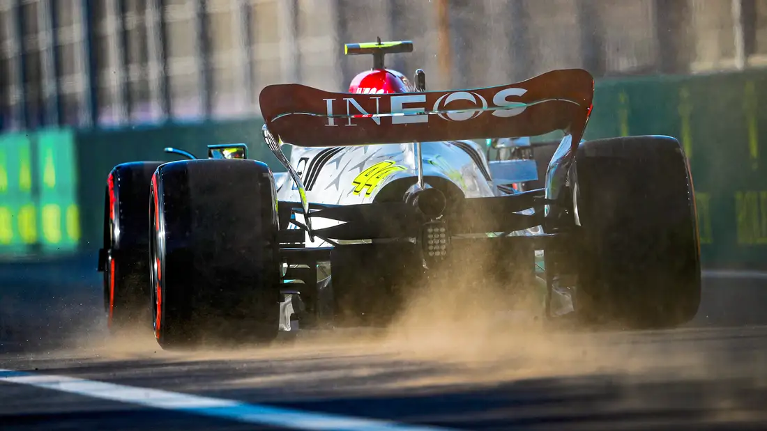 Lewis Hamilton - Mercedes - Saudi Arabian GP 2022 - Jeddah